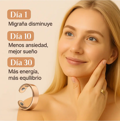 Anel SmartZen™ - Melhore e monitorize o seu corpo e a sua saúde