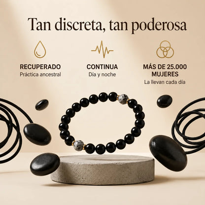 Pulsera Magnética de Hematita - Smartzen
