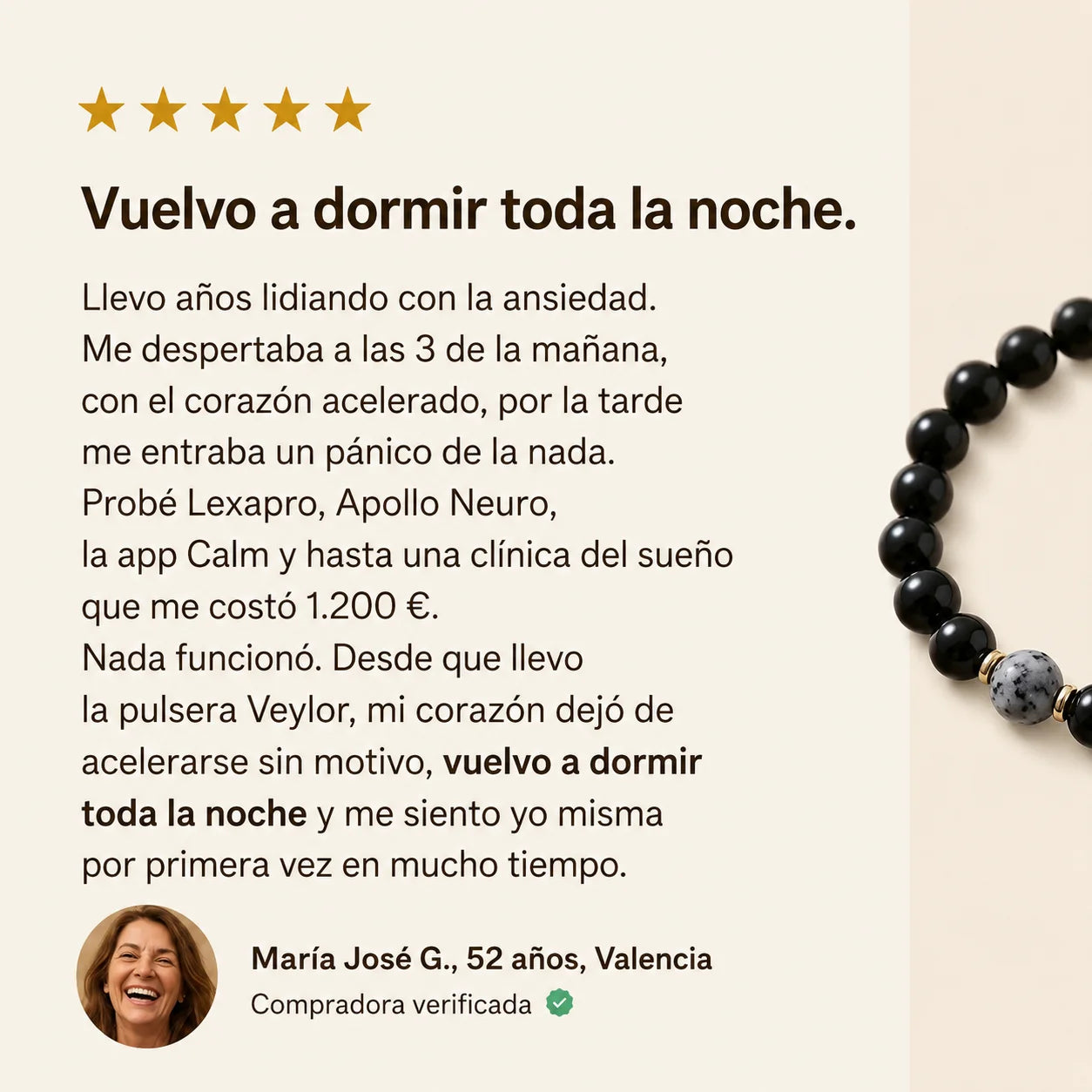 Pulsera Magnética de Hematita - Smartzen