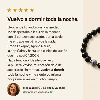 Pulsera Magnética de Hematita - Smartzen