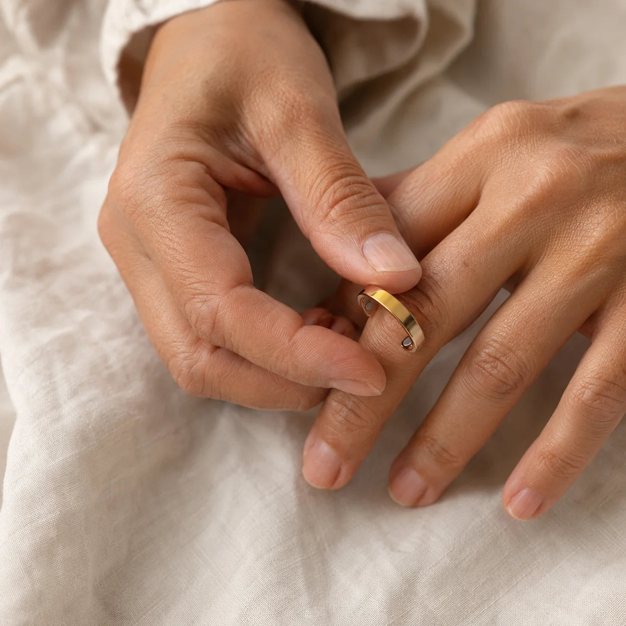 Anillo Magnético Saludable Smartzen