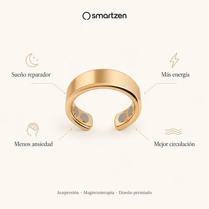 Anillo Magnético Saludable Smartzen