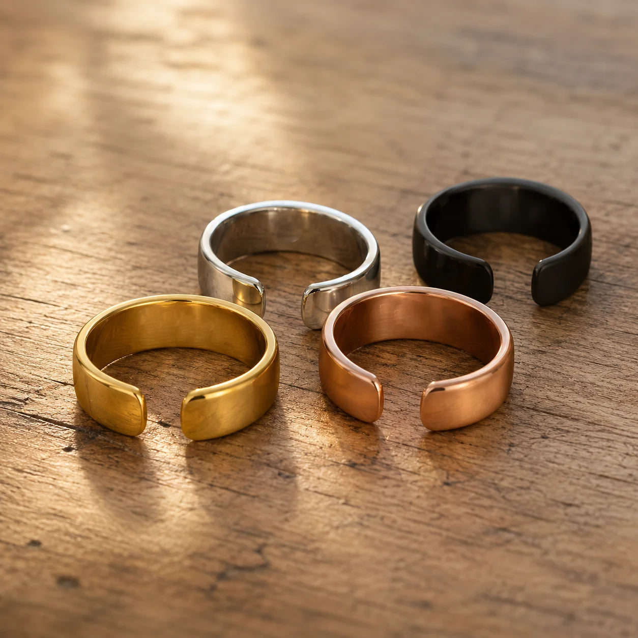 Anillo Magnético Saludable Smartzen