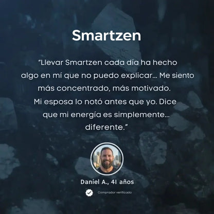 Pulsera Magnética de Hematita Smartzen