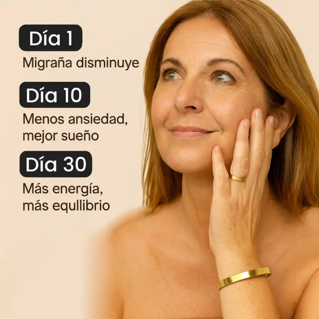 Pulsera SmartZen™ - Mejora y monitoriza tu cuerpo y salud