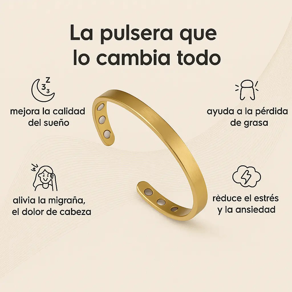 Pulsera SmartZen™ - Mejora y monitoriza tu cuerpo y salud
