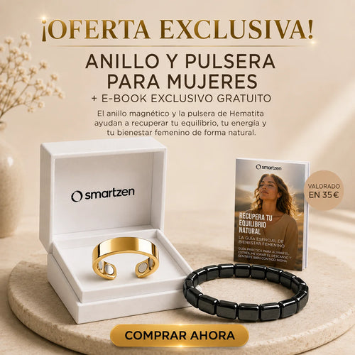 Anillo Magnético Saludable Smartzen