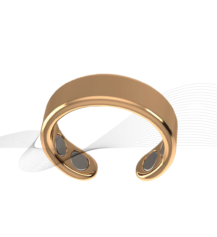 Anillo SmartZen con imanes