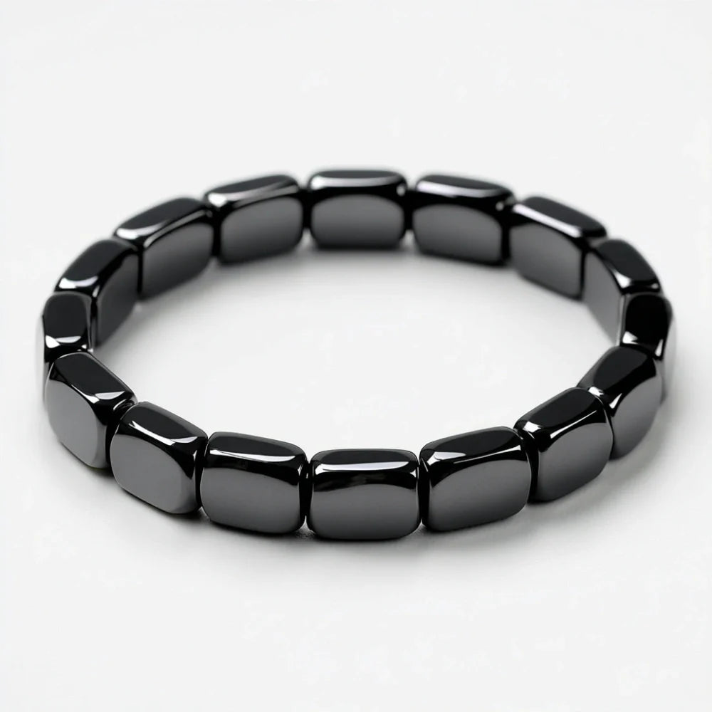 Pulsera Magnética de Hematita Smartzen