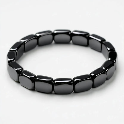Pulsera Magnética de Hematita Smartzen
