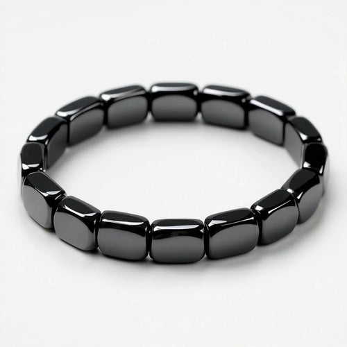 Pulsera Magnética de Hematita Smartzen