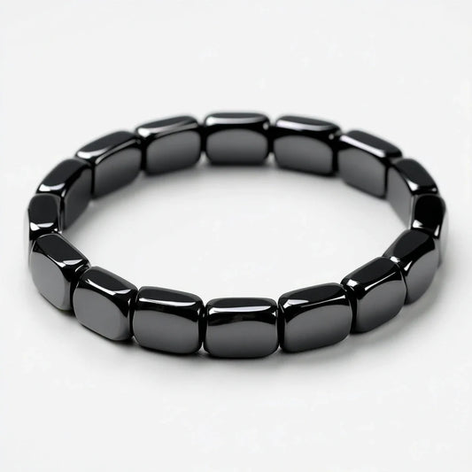 Pulsera Magnética de Hematita Smartzen