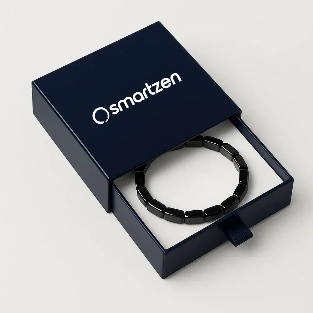 Pulsera Magnética de Hematita Smartzen