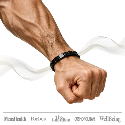 Pulsera Magnética de Hematita Smartzen
