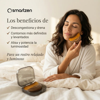 Cepillo de Masaje Linfático Facial Smartzen