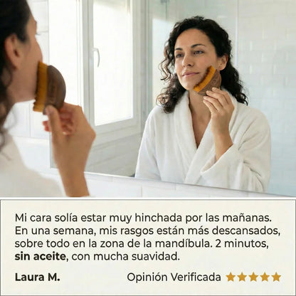 Cepillo de Masaje Linfático Facial Smartzen