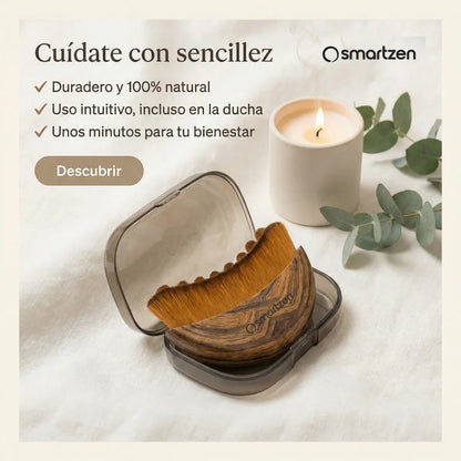 Cepillo de Masaje Linfático Facial Smartzen