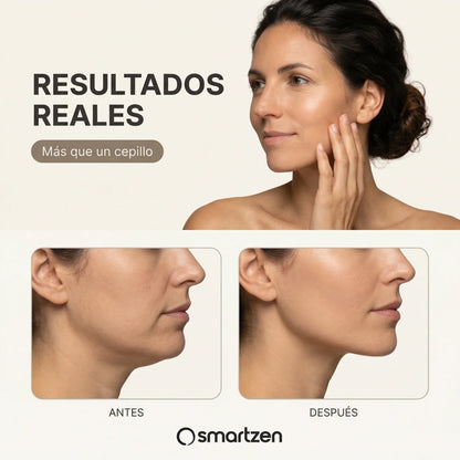 Cepillo de Masaje Linfático Facial Smartzen
