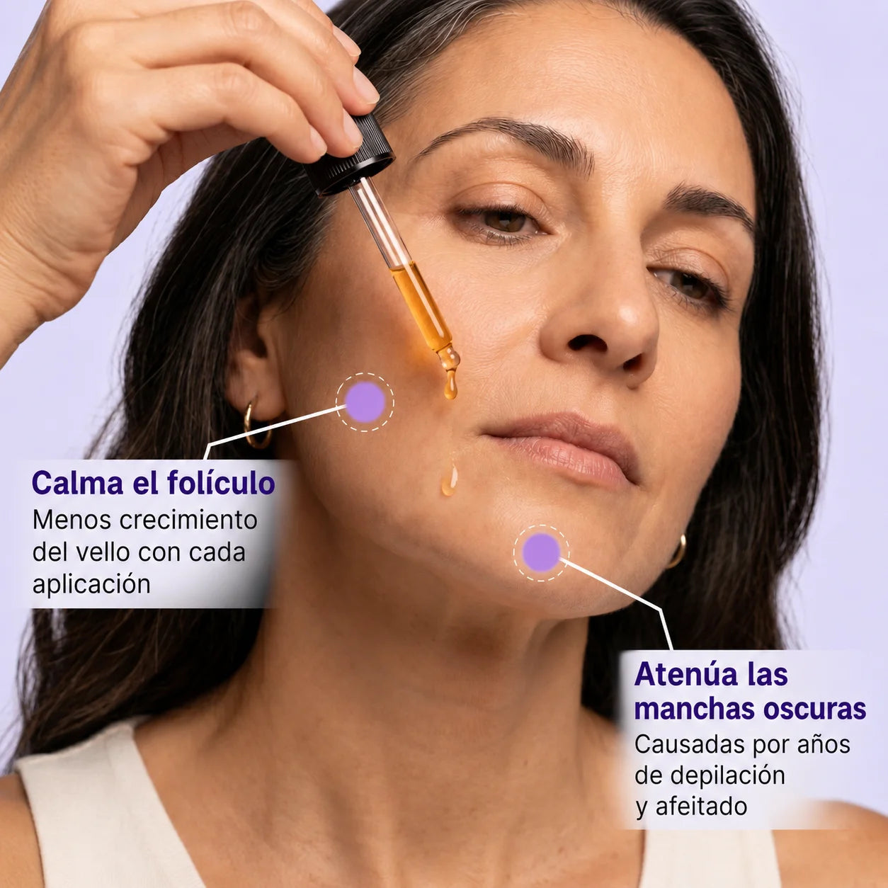 FolioCalm™ - Serum con Cyperus Rotundus
