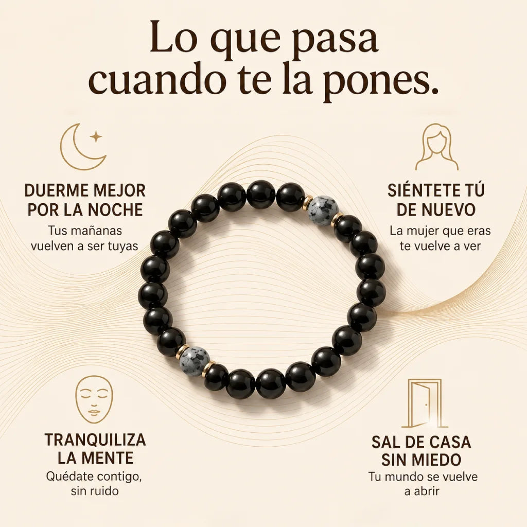 Pulsera Magnética de Hematita - Smartzen