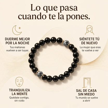 Pulsera Magnética de Hematita - Smartzen