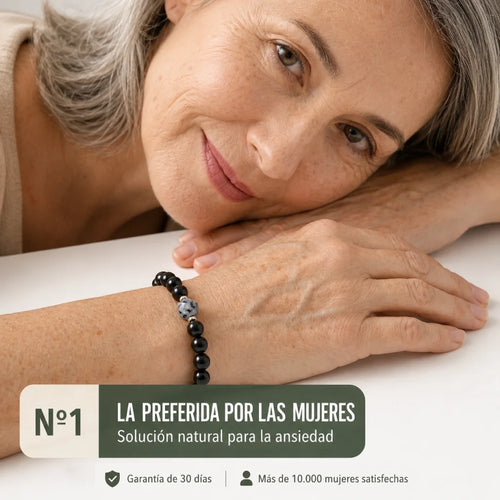 Pulsera Magnética de Hematita - Smartzen