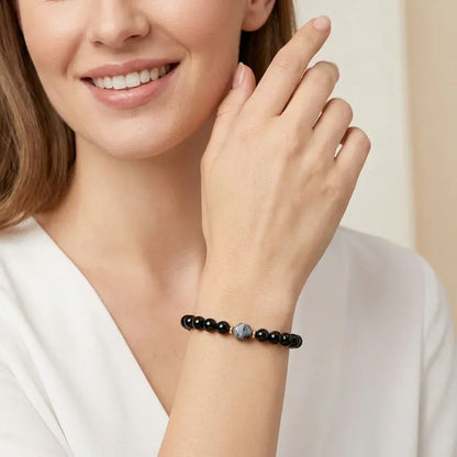 Pulsera Magnética de Hematita - Smartzen