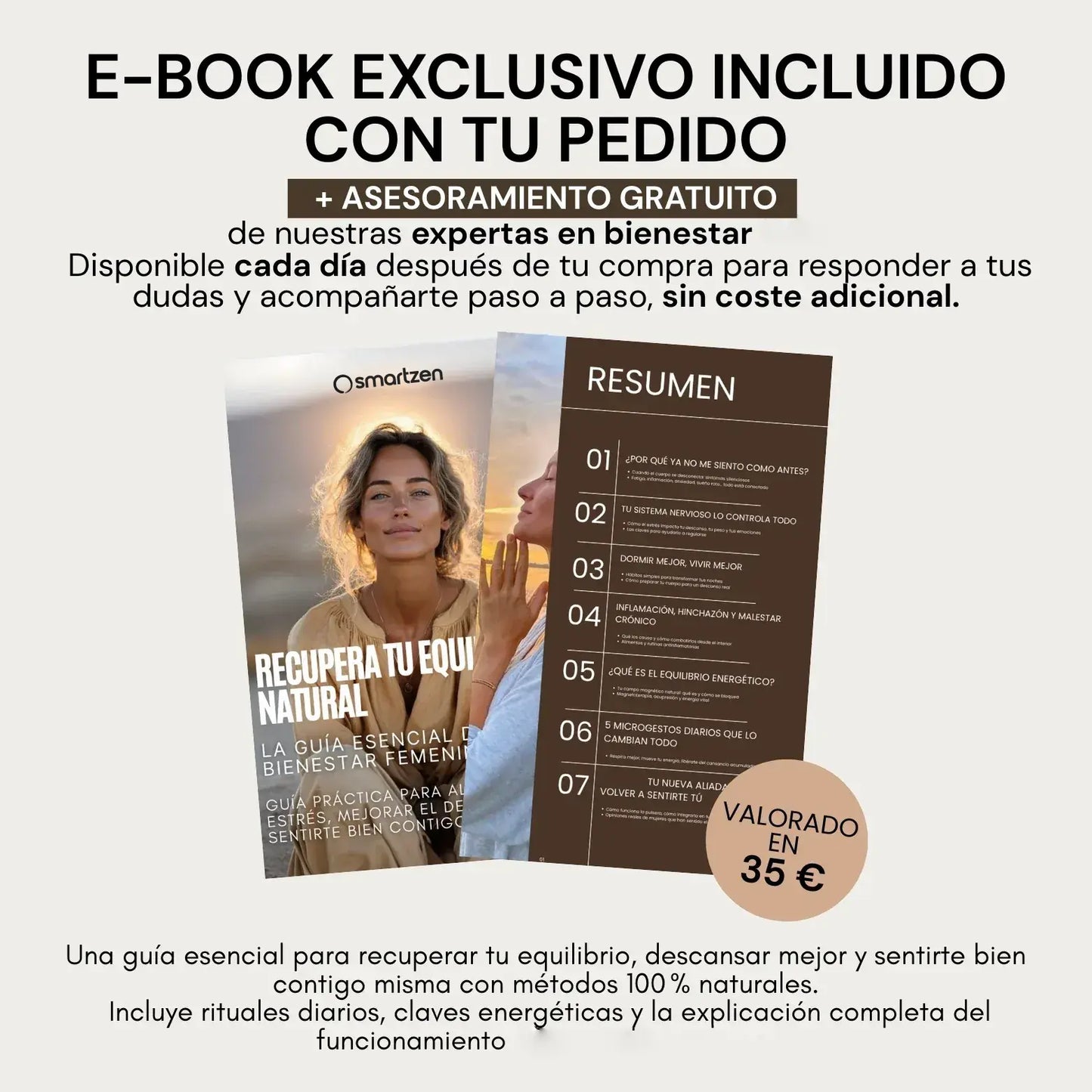 Anel SmartZen™ - Melhore e monitorize o seu corpo e a sua saúde