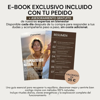 Anel SmartZen™ - Melhore e monitorize o seu corpo e a sua saúde